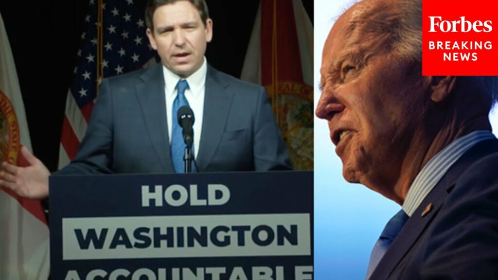 BREAKING NEWS: DeSantis Announces He’ll Certify Major Constitutional Reforms To ‘Rein Washington In’