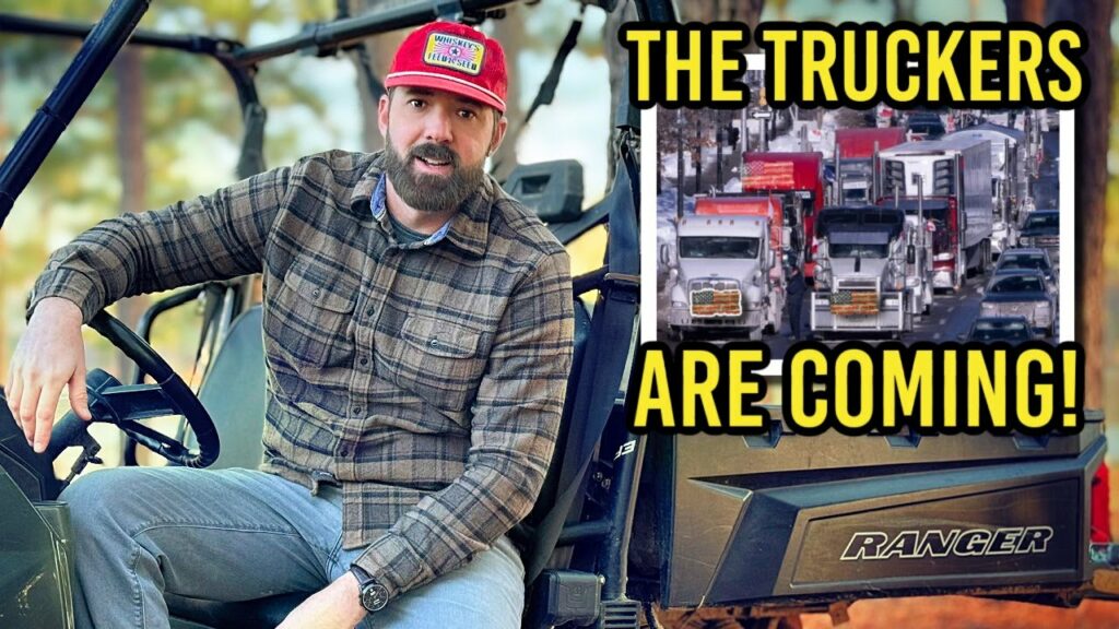 MASSIVE CONVOY Descending on Texas! | Buddy Brown