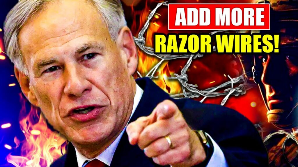 JUST NOW꞉ More RAZOR WIRES as Biden HUMILIATED in Texas Border STANDOFF!!!