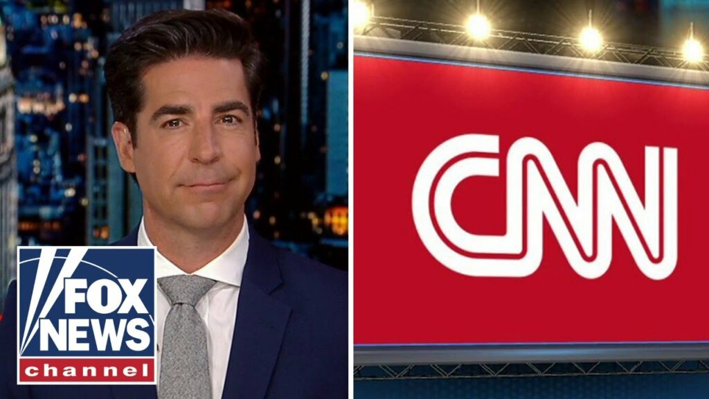 Jesse Watters: CNN redefines plagiarism for Claudine Gay