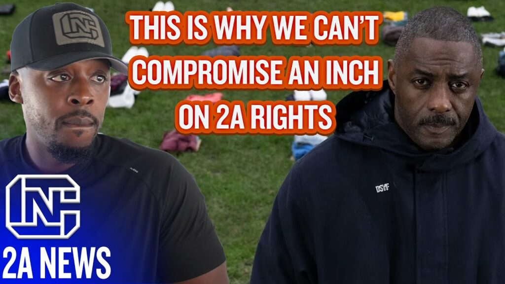 Actor Idris Elba Proves Why We Can’t Compromise A Single Inch On The Second Amendment