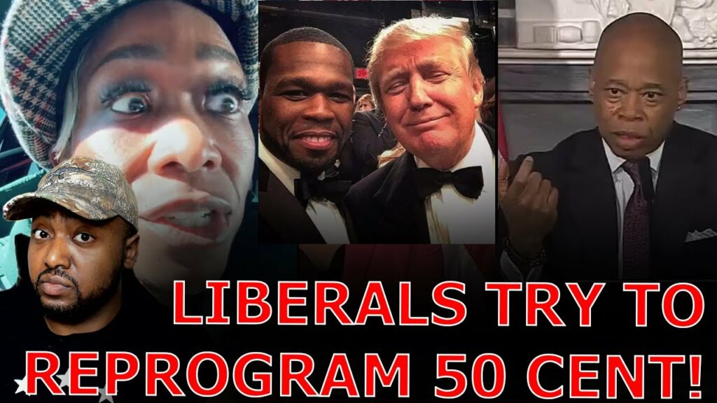 50 Cent TRIGGERS Eric Adams And Joy Reid After CALLING OUT FOOD STAMPS For NYC Illegal Immigrants