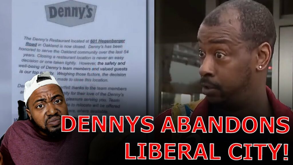 Oakland Residents SHOCKED After DENNY’S PERMANENTLY SHUTS DOWN Due Out Of Control Crime!