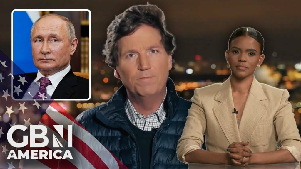 Candace Owens: Media in PANIC mode over Tucker Carlson interview with Vladimir Putin