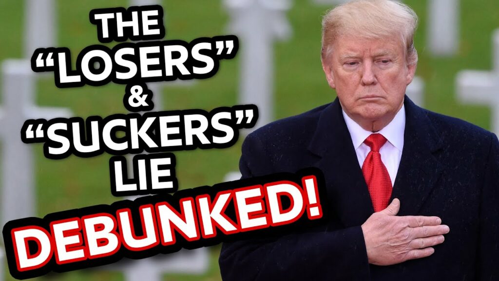 The “Losers and Suckers” Hoax: DEBUNKED!