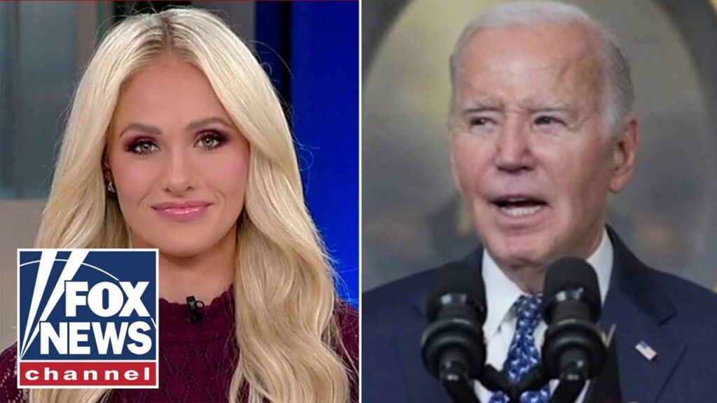 Tomi Lahren: Biden was given ‘just enough rope to hang himself’