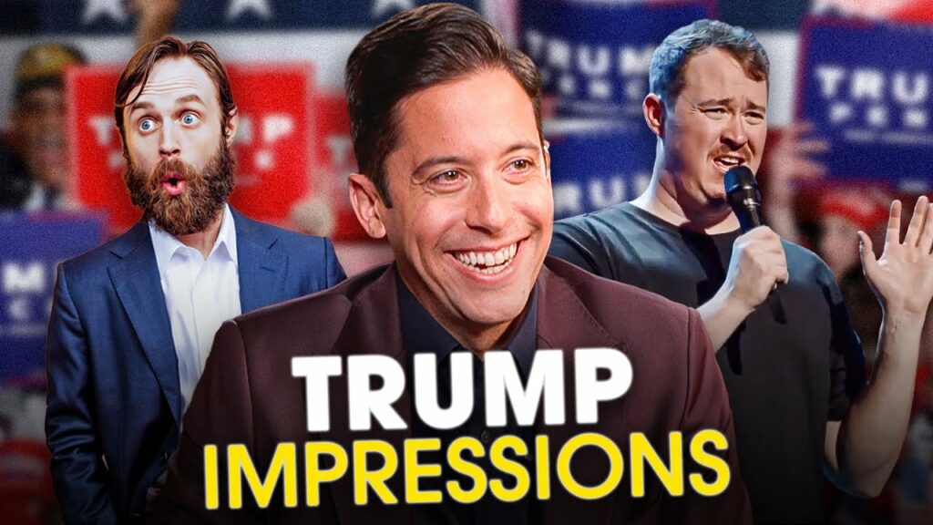 Top Trump Impressions by Comedians | Michael Knowles REACTS