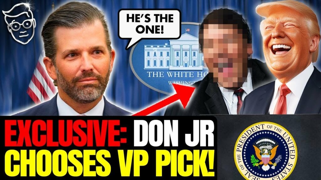 Don Jr DROPS Vice Presidential BOMBSHELL On 2024, REVEALS His VP Pick: ‘All I Want For Christmas…’