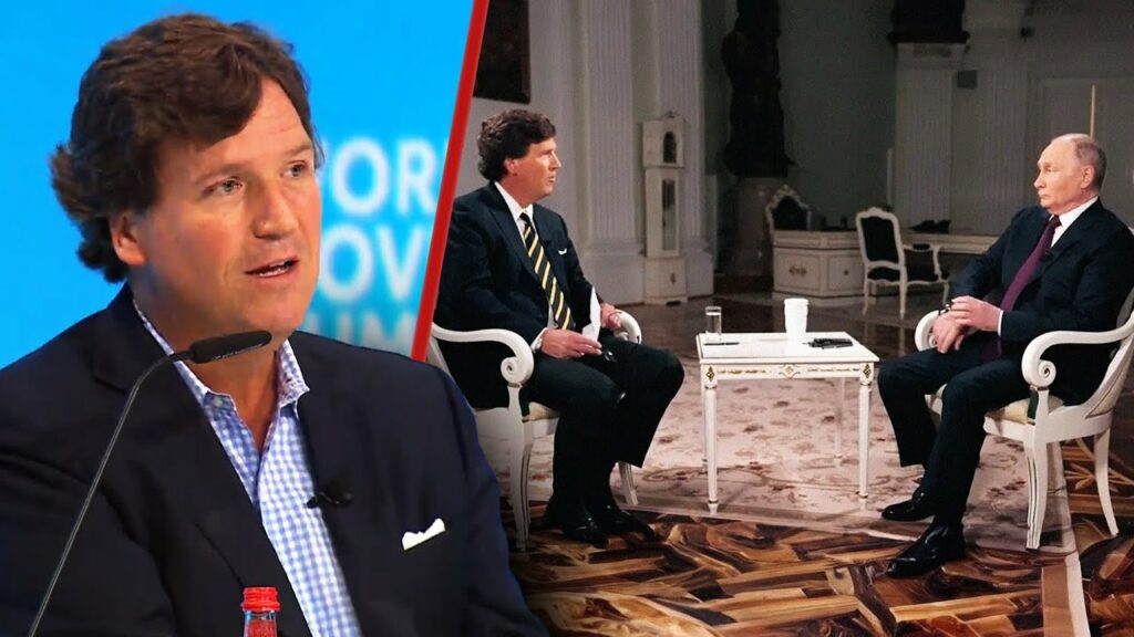 Tucker Carlson’s First Discussion Since Putin Interview | World Government Summit 2024 Full Panel