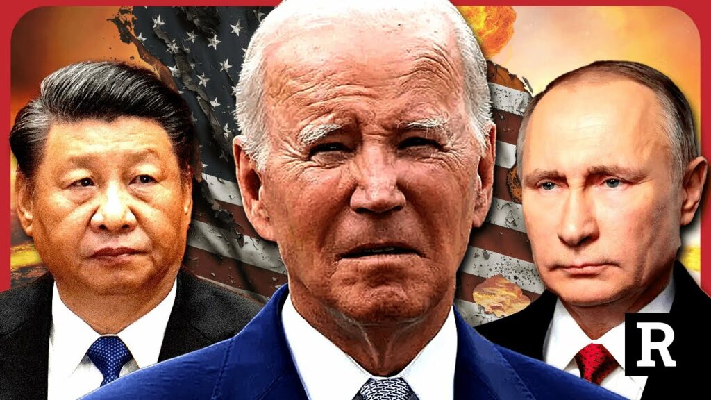 Putin and China are watching Biden make a DEVASTATING mistake, this is bad! | Redacted News