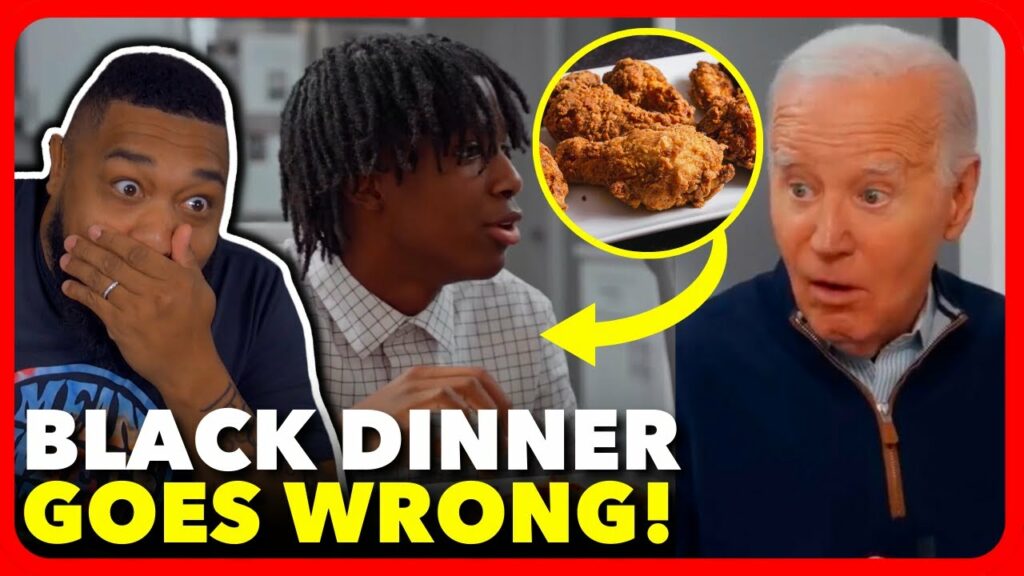 Biden Campaign SERVES Fried Chicken To Black Family For WOKE Publicity Stunt GONE WRONG!