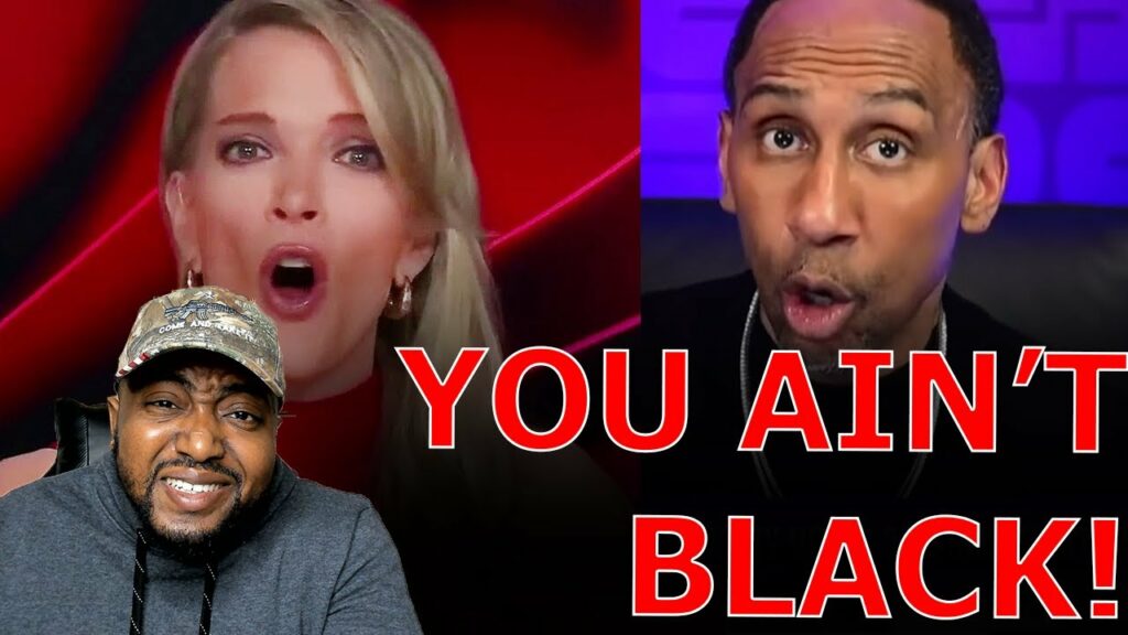 Stephen A Smith MELTS DOWN On Megyn Kelly Criticizing Black National Anthem Because She Ain’t Black!