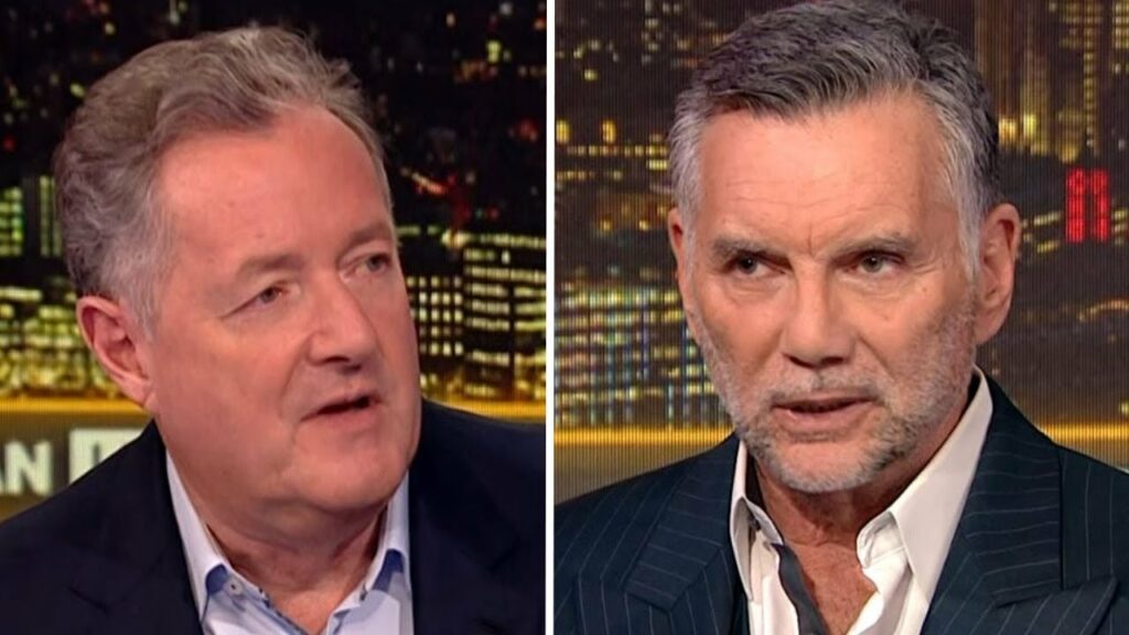 Did You KILL Anybody? Piers Morgan Grills Former Mafia Boss Michael Franzese