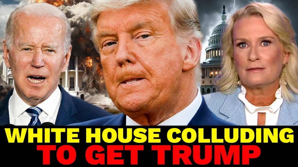 JUST NOW: White House CAUGHT Colluding with DOJ to GET TRUMP!