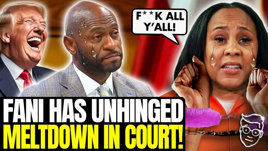 Big FANI Has Unhinged MELTDOWN On LIVE-TV in DISQUALIFICATION Trial! Salty Libs SCREAM ‘It’s OVER’