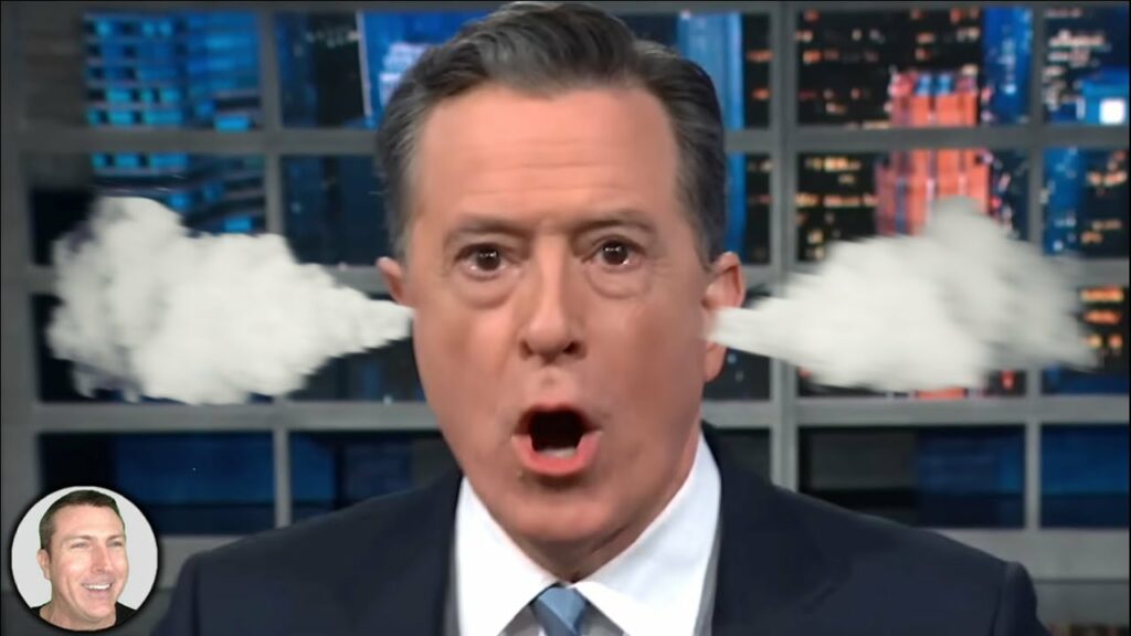 Stephen Colbert Has Meltdown Over Trump Getting More Popular