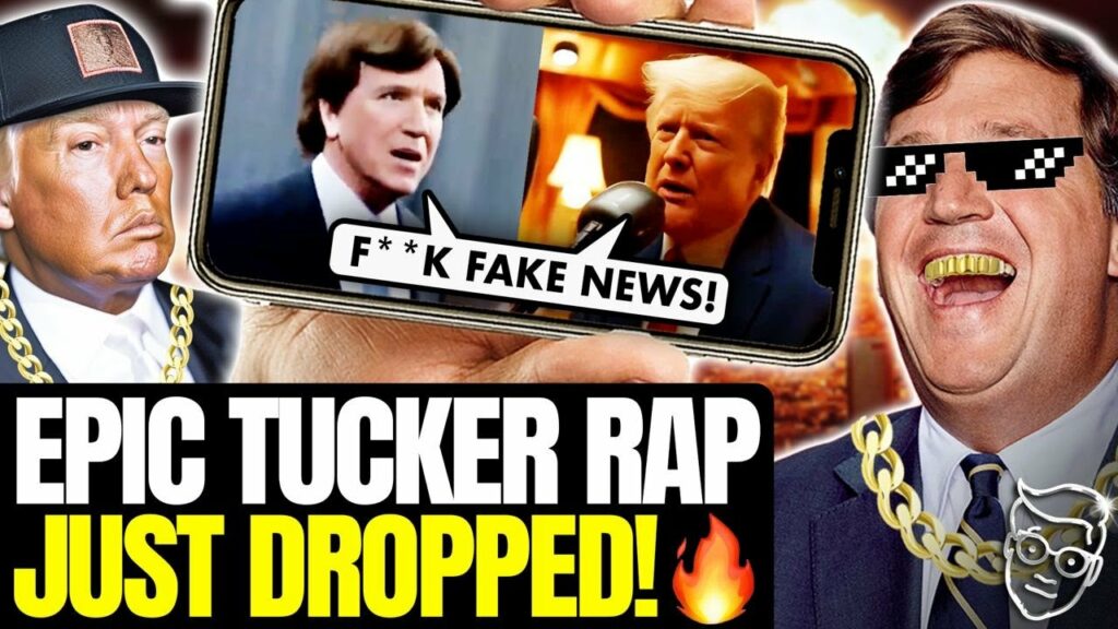 Tucker & Trump’ Drop Rap BANGER That Is SCORCHING The Internet   200M Views!?