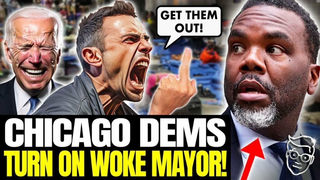 Black Chicago Residents Stage REVOLUTION Against Democrat Party | ‘We Are Coming For DNC Convention’