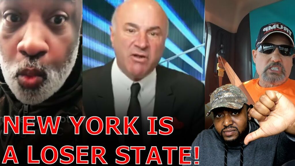 TRUCKERS Move To BOYCOTT New York City As Real Estate Investor GOES OFF On Trump 5M Fraud Fine!