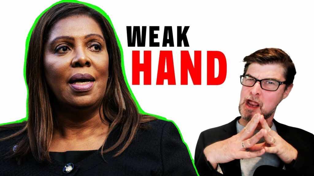 Letitia James To LOSE On Appeal – Caught On VIDEO About Trump