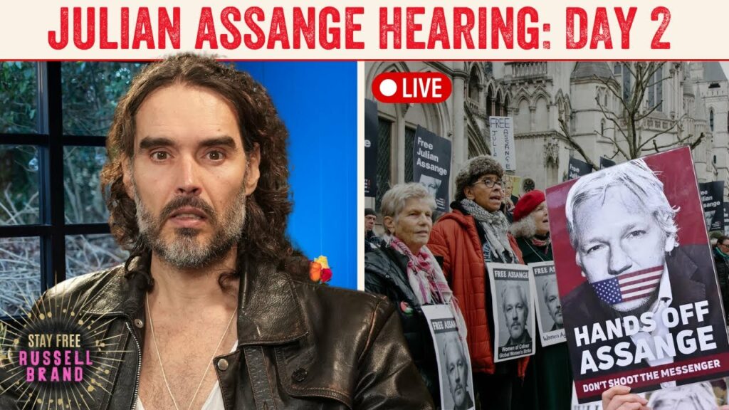 Today Could Change HISTORY! Julian Assange Hearing LIVE – Day 2  – PREVIEW #309