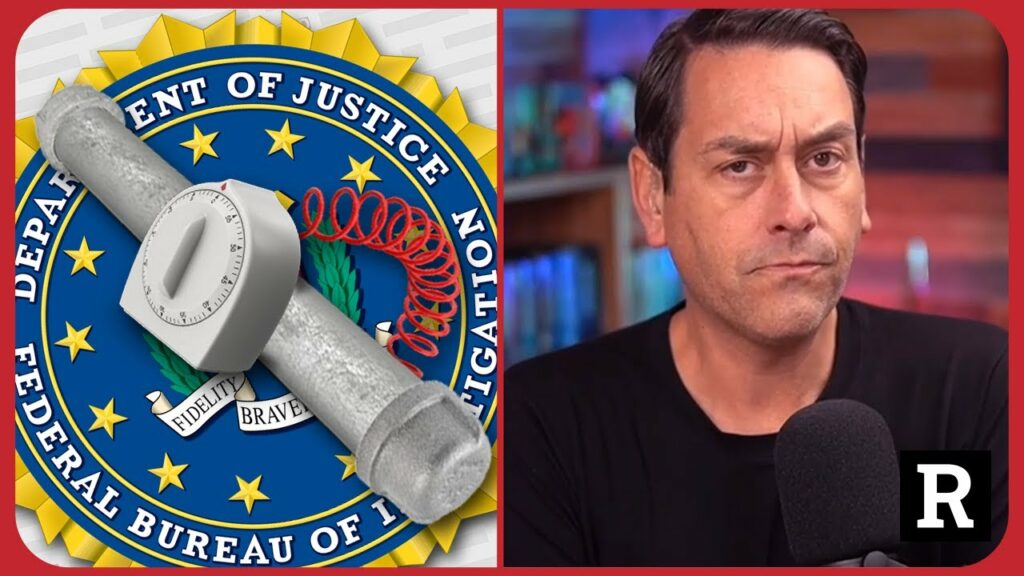 He’s EXPOSING the truth in the Jan. 6 Pipe Bomb story | Redacted with Natali and Clayton Morris