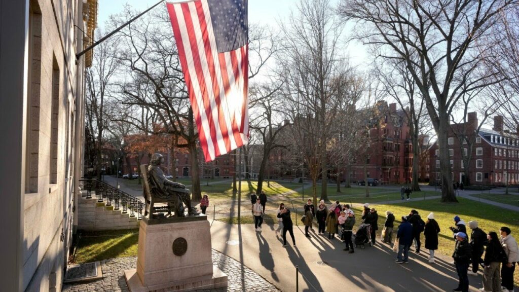 Harvard suffers a ‘massive funding blow’ for being ‘weak’ on anti-Semitism