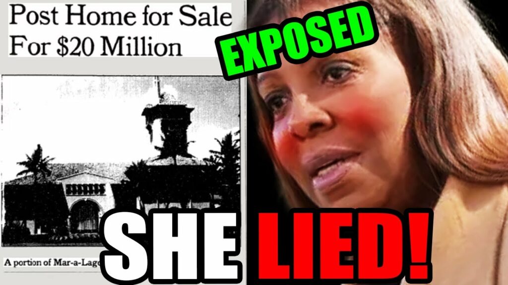 1981 Mar-a-lago REAL ESTATE LISTING comes back to HAUNT Letitia James!!!