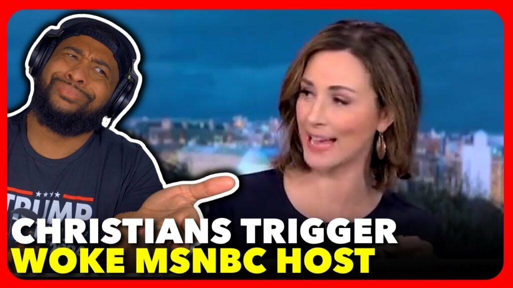 DELUSIONAL MSNBC Panelist CALLS Christians “THREATS TO DEMOCRACY”