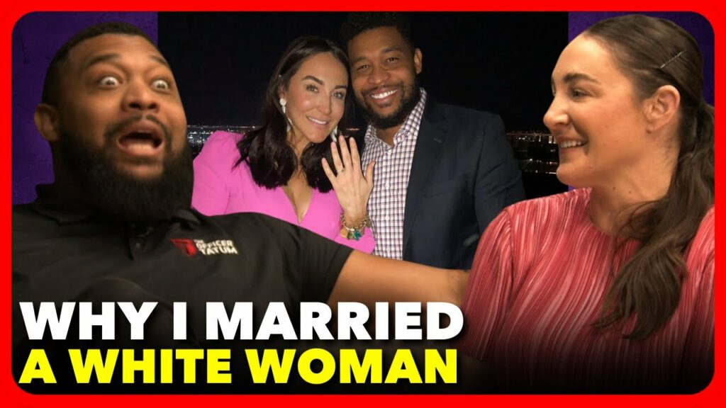 WHY Black Men MARRY White Women