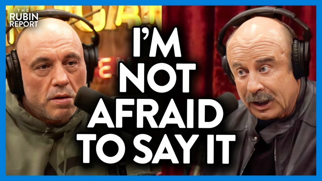 Dr. Phil Makes Joe Rogan Go Quiet with This Chilling Warning