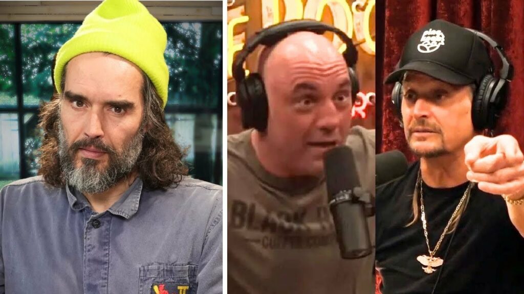 “We’re Not Playing F*cking Games!” Joe Rogan & Kid Rock’s EXPLOSIVE Debate