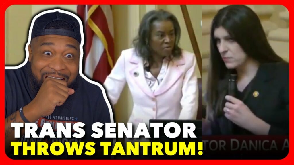 Trans Senator STORMS OUT After Winsome Sears MISGENDERS Him!