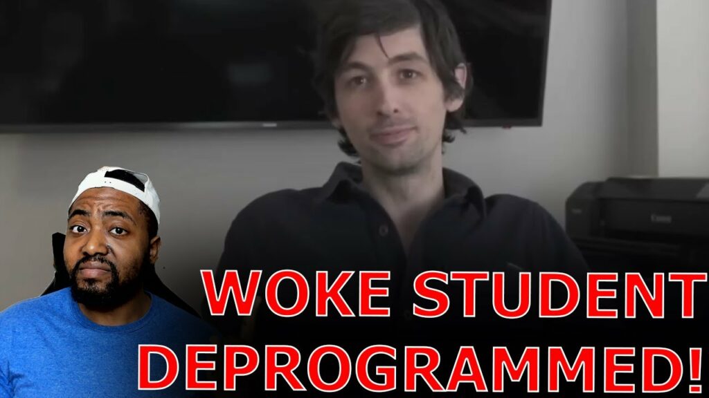 BASED Teacher DEPROGRAMS WOKE Student Crying Transphobia By Making Him Critically Think!