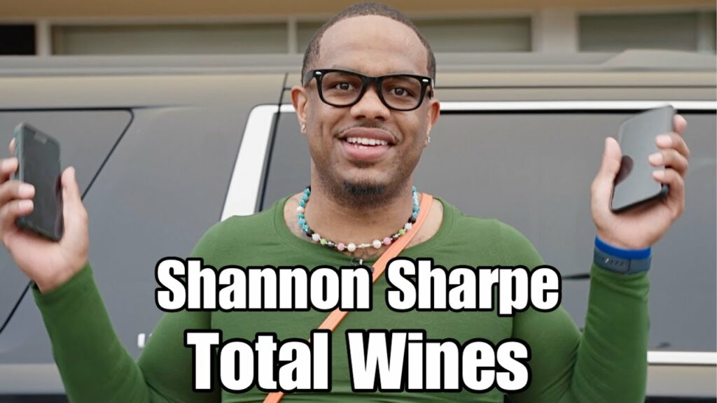 This How Shannon Sharpe Got Out Of That Truck At Total Wines!