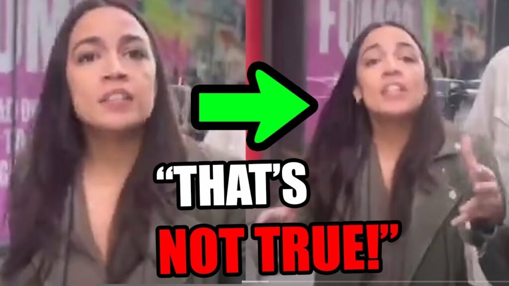 AOC gets CHASED OUT of movie theater by her own voters… yikes