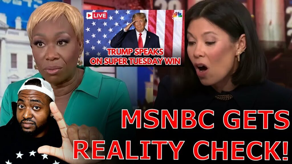 WOKE MSNBC Panel & Joy Reid CRY Voters Are RACIST In MELTDOWN Over Trump DOMINATING Super Tuesday!