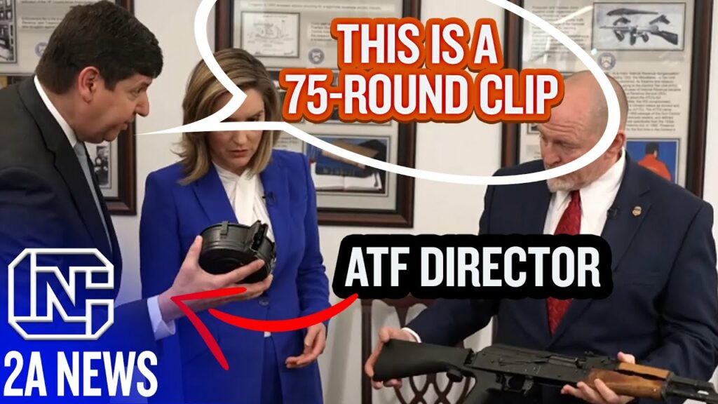 Wow, Biden’s ATF Director Doesn’t Know Difference Between Mags & Clips