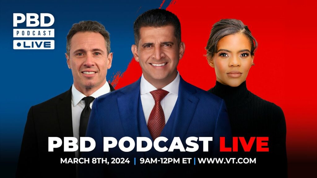 Reaction To Biden’s State of The Union Speech w/ Candace Owens & Chris Cuomo | PBD Podcast | Ep. 378