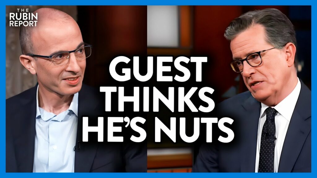 Even Guest Thinks Stephen Colbert Is Nuts After He Makes This Claim