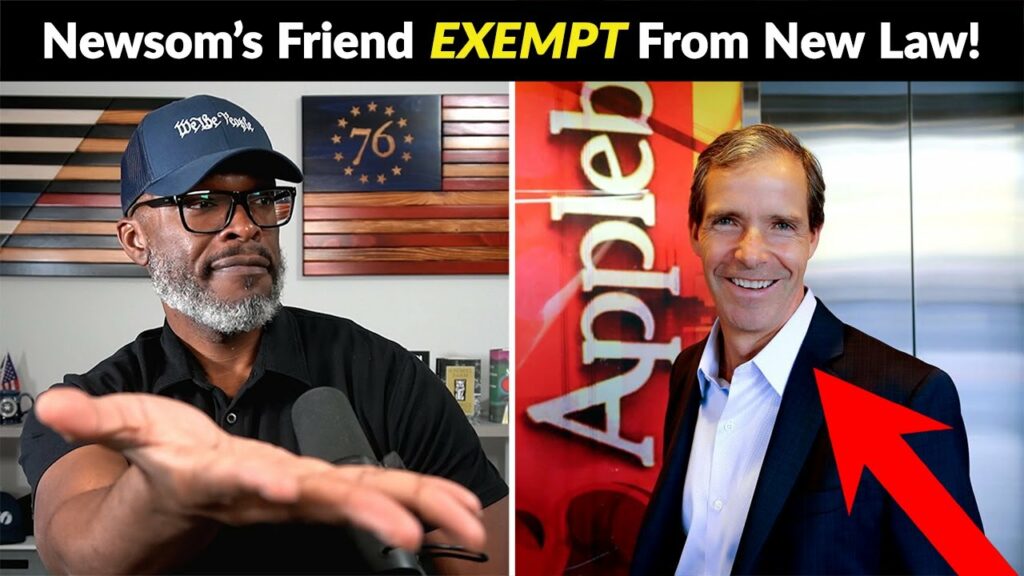 Gavin Newsom’s BILLIONAIRE Friend Exempt From  Minimum Wage!