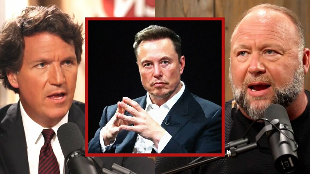 The Elites Can’t Stop Elon Musk. Alex Jones Explains Why.