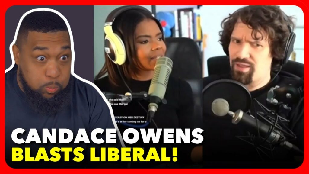 Candace Owens DESTROYS Leftist Streamer Promoting DEGENERACY To His Audience