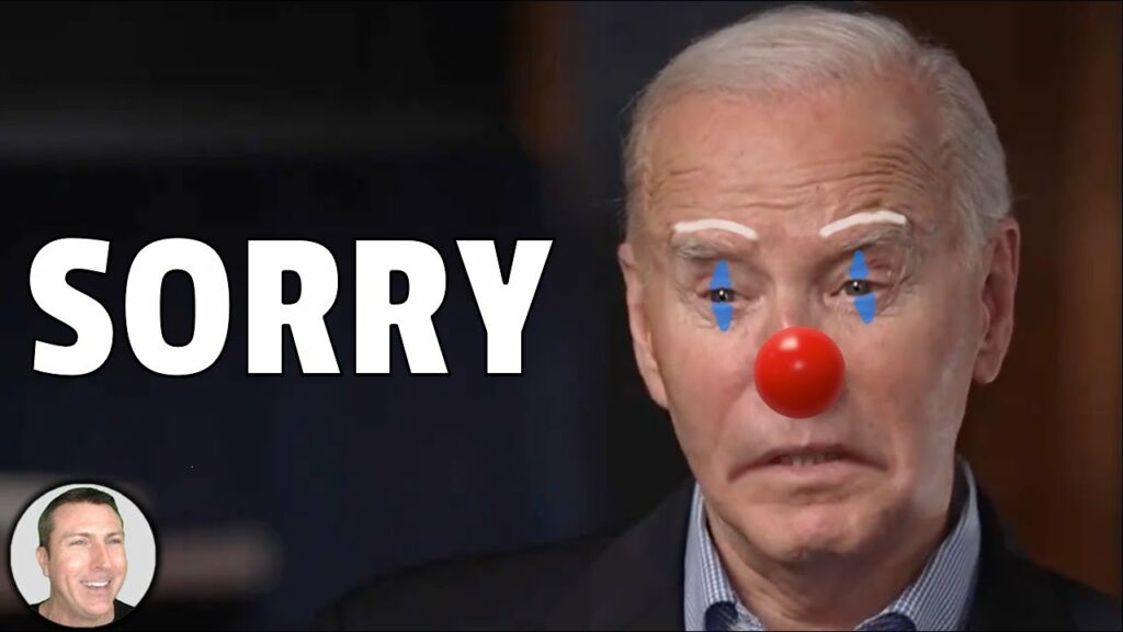 Joe Biden Apologizes!