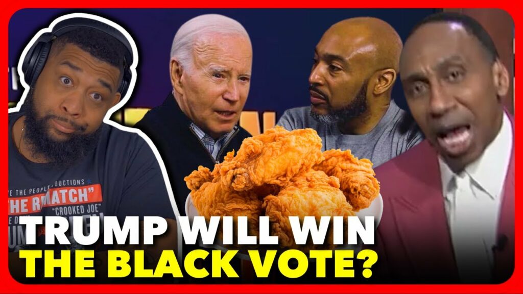 Stephen A Smith GOES NUCLEAR On Joe Biden’s FRIED CHICKEN Pander to Black Voters And DEFENDS Trump