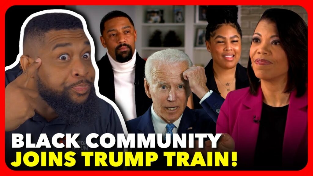 Black Couple BASHES Biden And ENDORSES Trump IN Woke BET Host’s FACE!