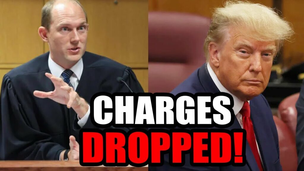 BIG UPDATE: Trump charges get DROPPED.