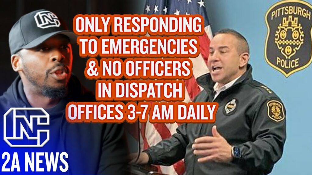 Pittsburgh Police Will Only Respond To Emergencies & No Officers in Dispatch Offices 3-7 am Daily