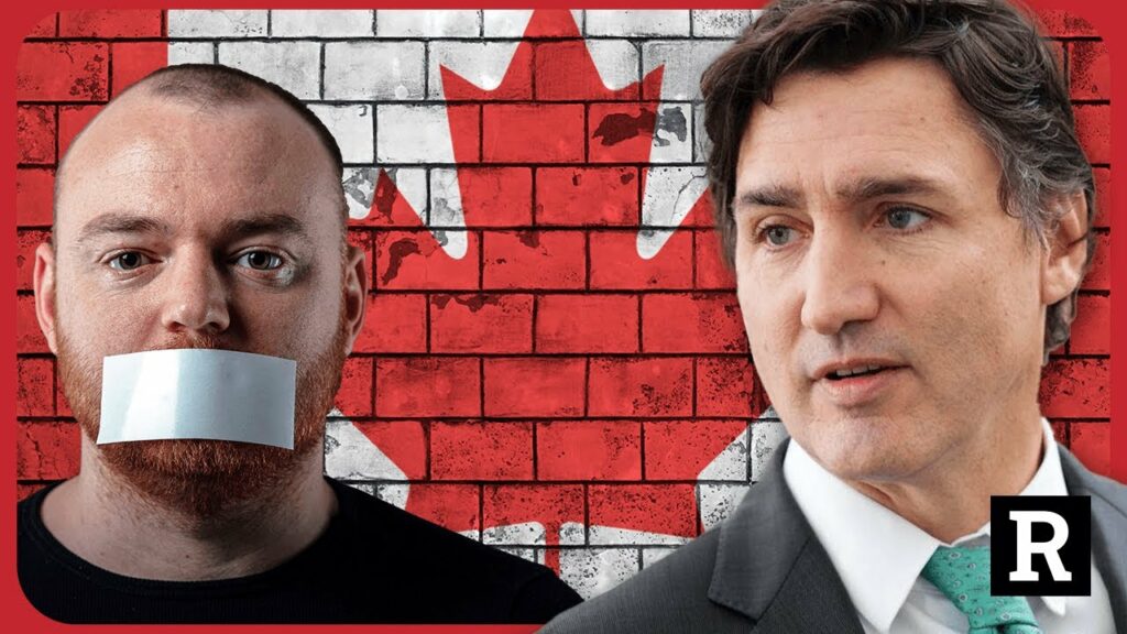 Holy SH*T! Trudeau’s Canada just DOUBLED DOWN on censoring Canadians  | Redacted with Clayton Morris