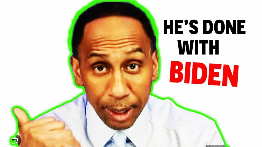 Watch Stephen A. Smith DESTROY Woke Democrat Campaign Ad In EPIC VIDEO!